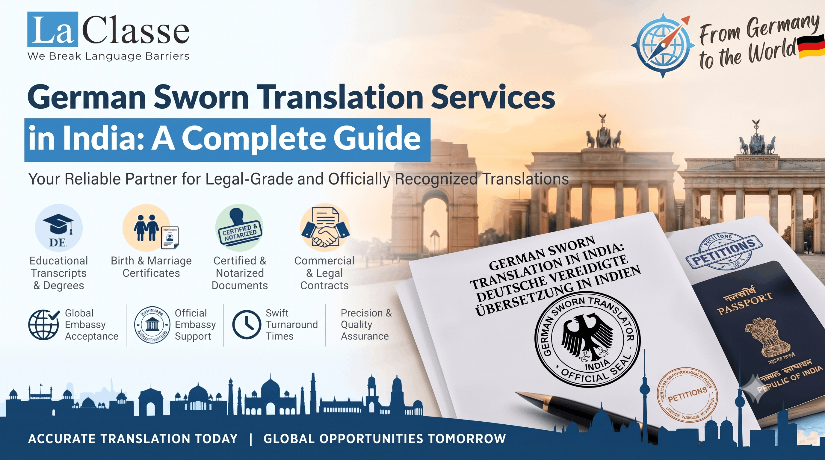 German Sworn Translation Services in India: A Complete Guide