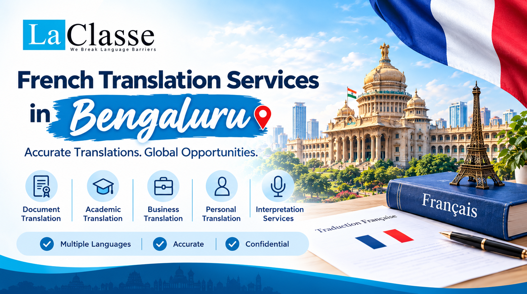 French Translation Services in Bengaluru