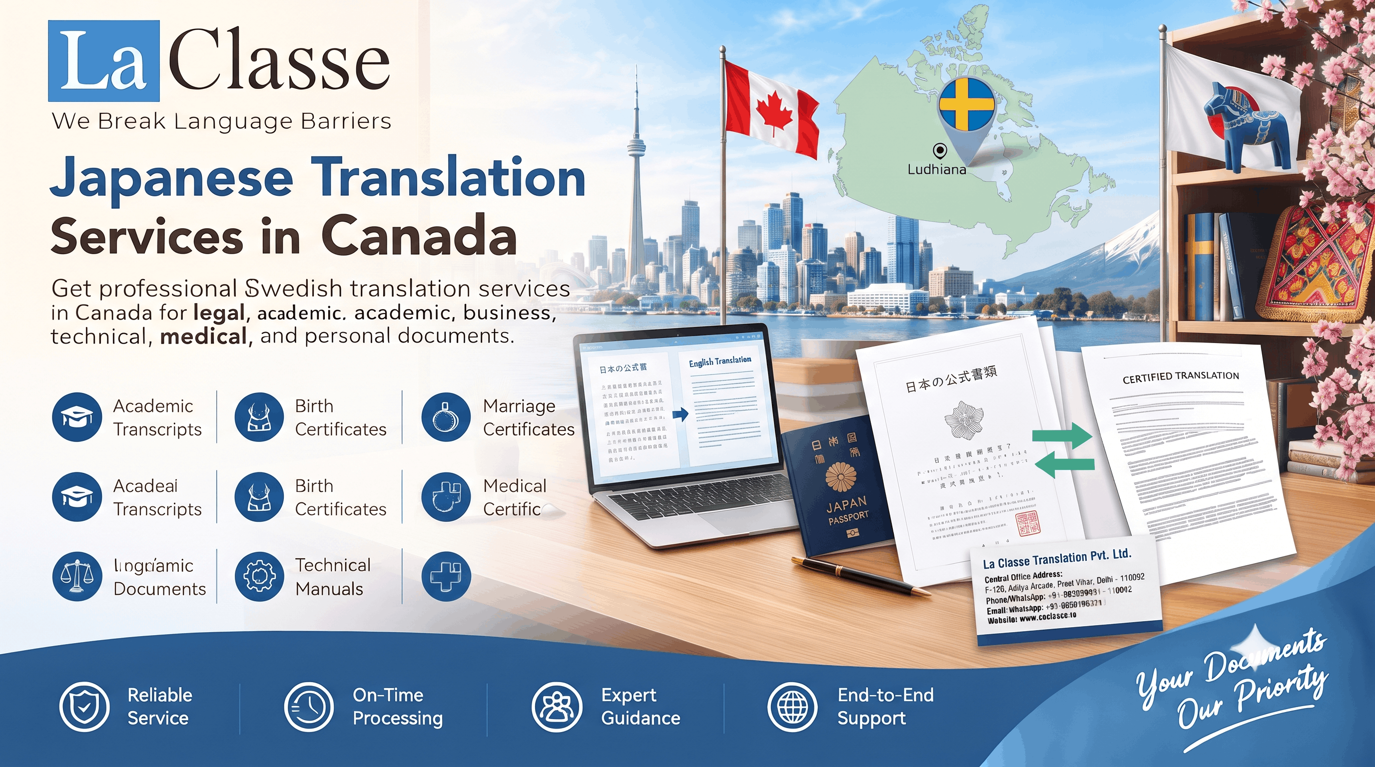 Japanese Translation Services in Canada: A Comprehensive Guide