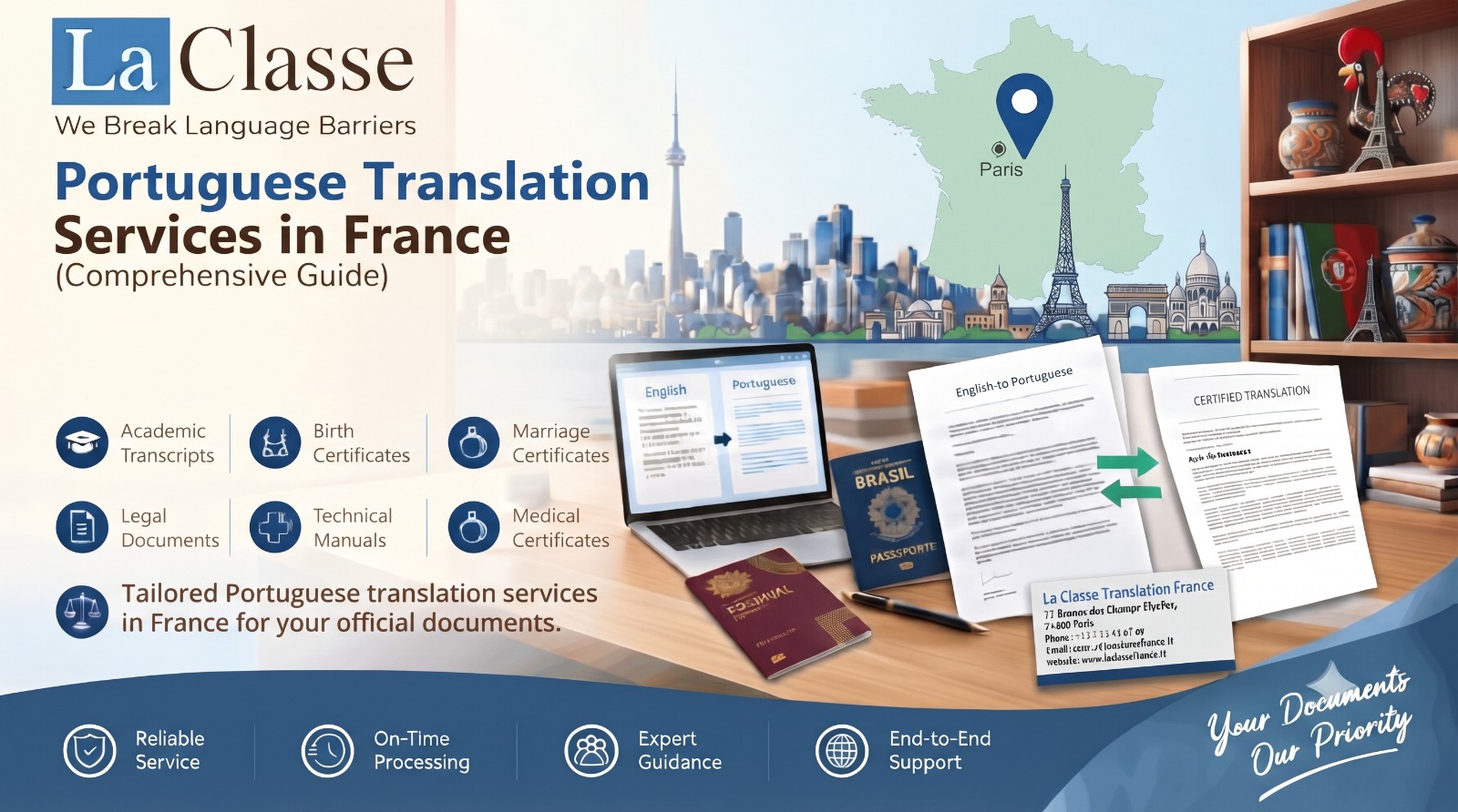 Portuguese Translation Services in France (Comprehensive Guide)