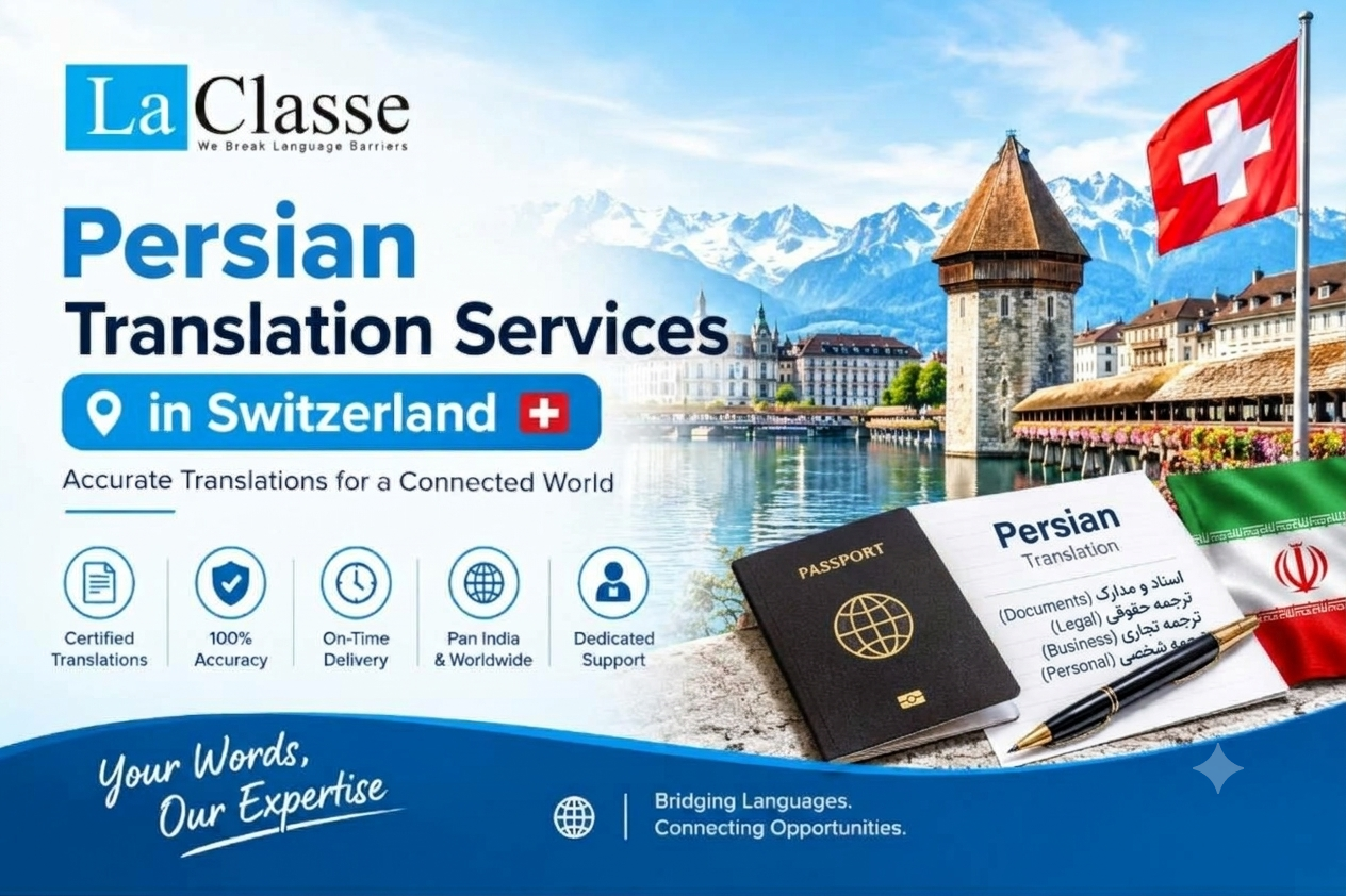 Persian Translation Services in Switzerland