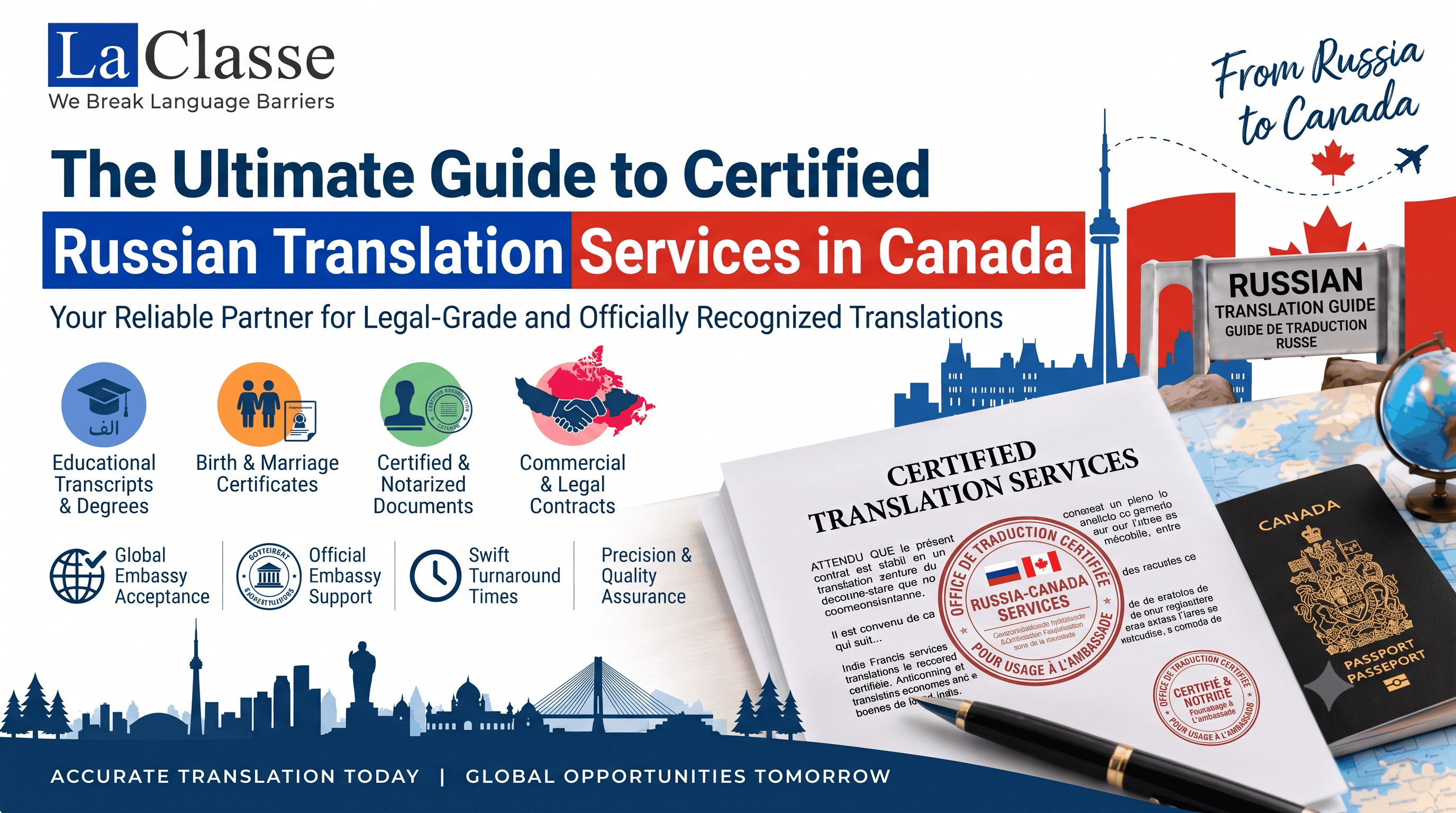 Russian Translation Services in Canada: Complete Guide