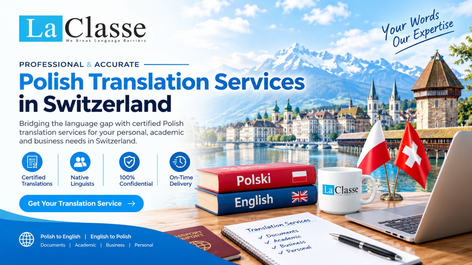 Reliable Polish Translation Services in Switzerland for Official Paperwork