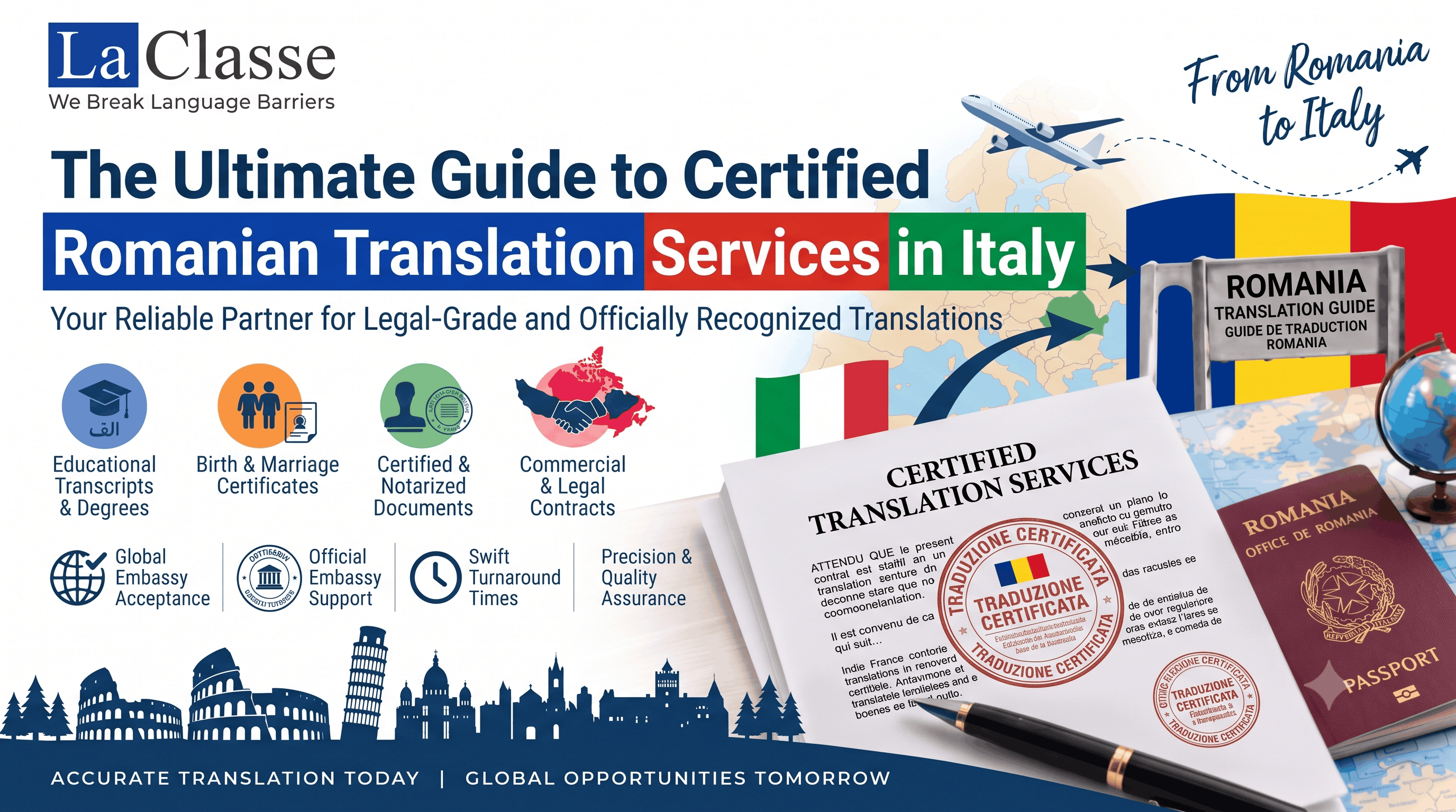Romanian Translation Services in Italy: Complete Guide