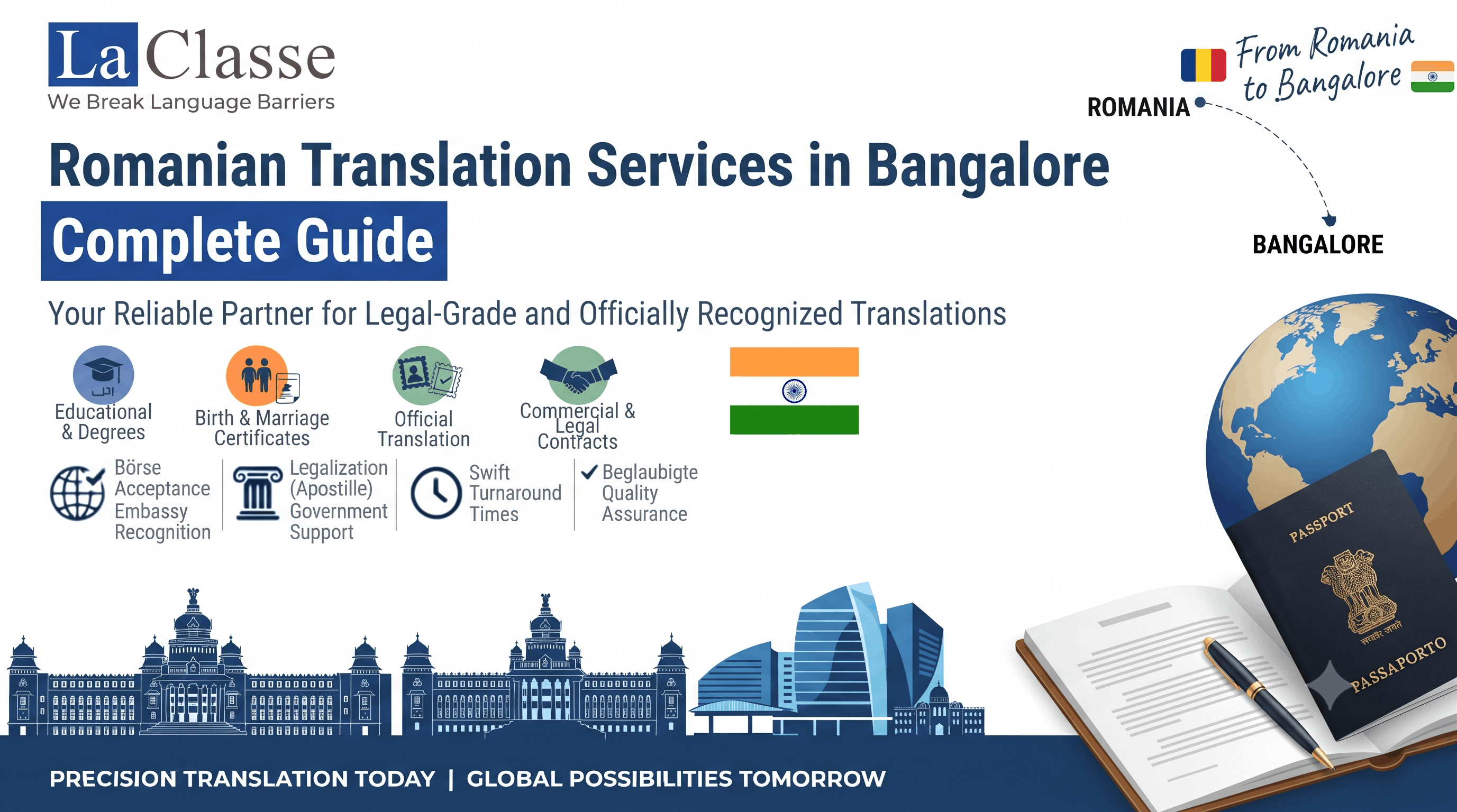 Romanian Translation Services in Bangalore | Complete Guide