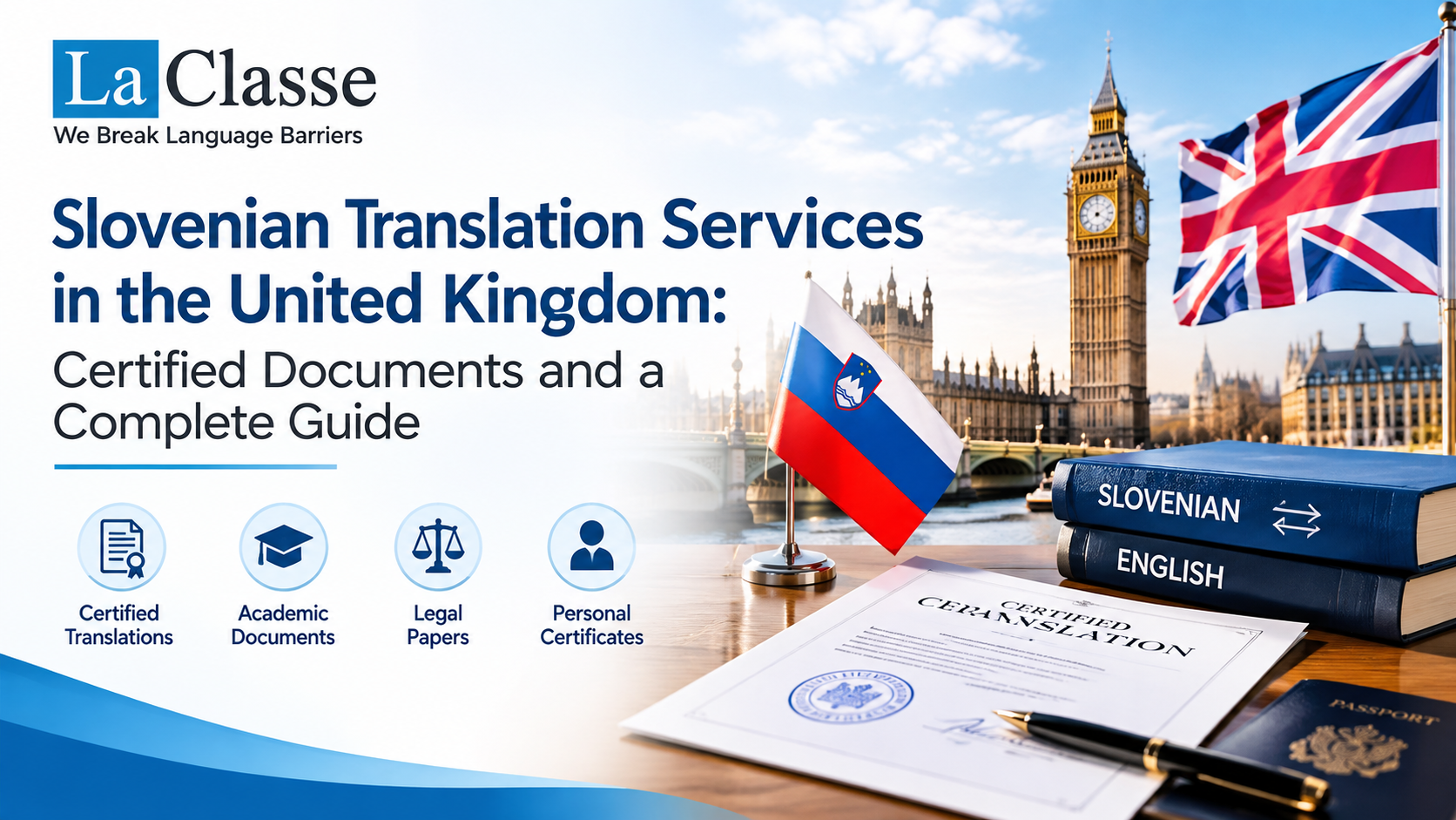 Slovenian Translation Services in the United Kingdom: Certified Documents and a Complete Guide