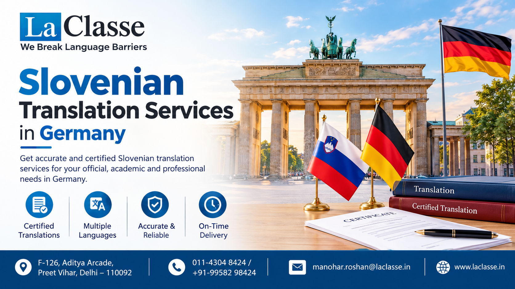 Slovenian Translation Services in Germany