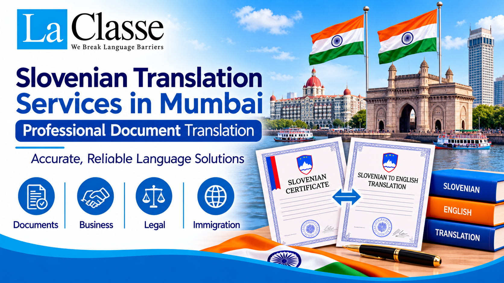 Slovenian Translation Services in Mumbai