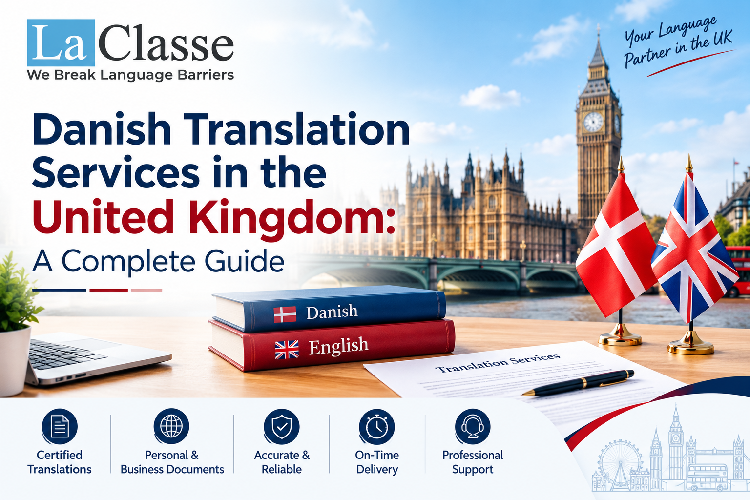 Danish Translation Services in the United Kingdom: A Complete Guide