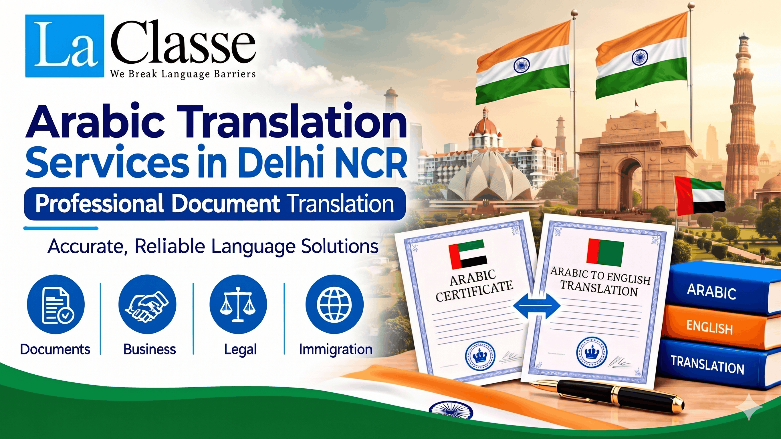 Arabic Translation Services in Delhi NCR: A Complete Guide
