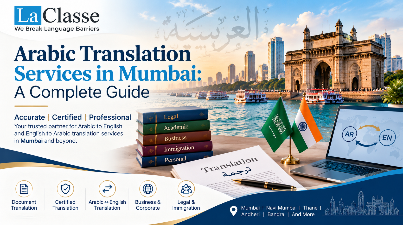 Arabic Translation Services in Mumbai: A Complete Guide
