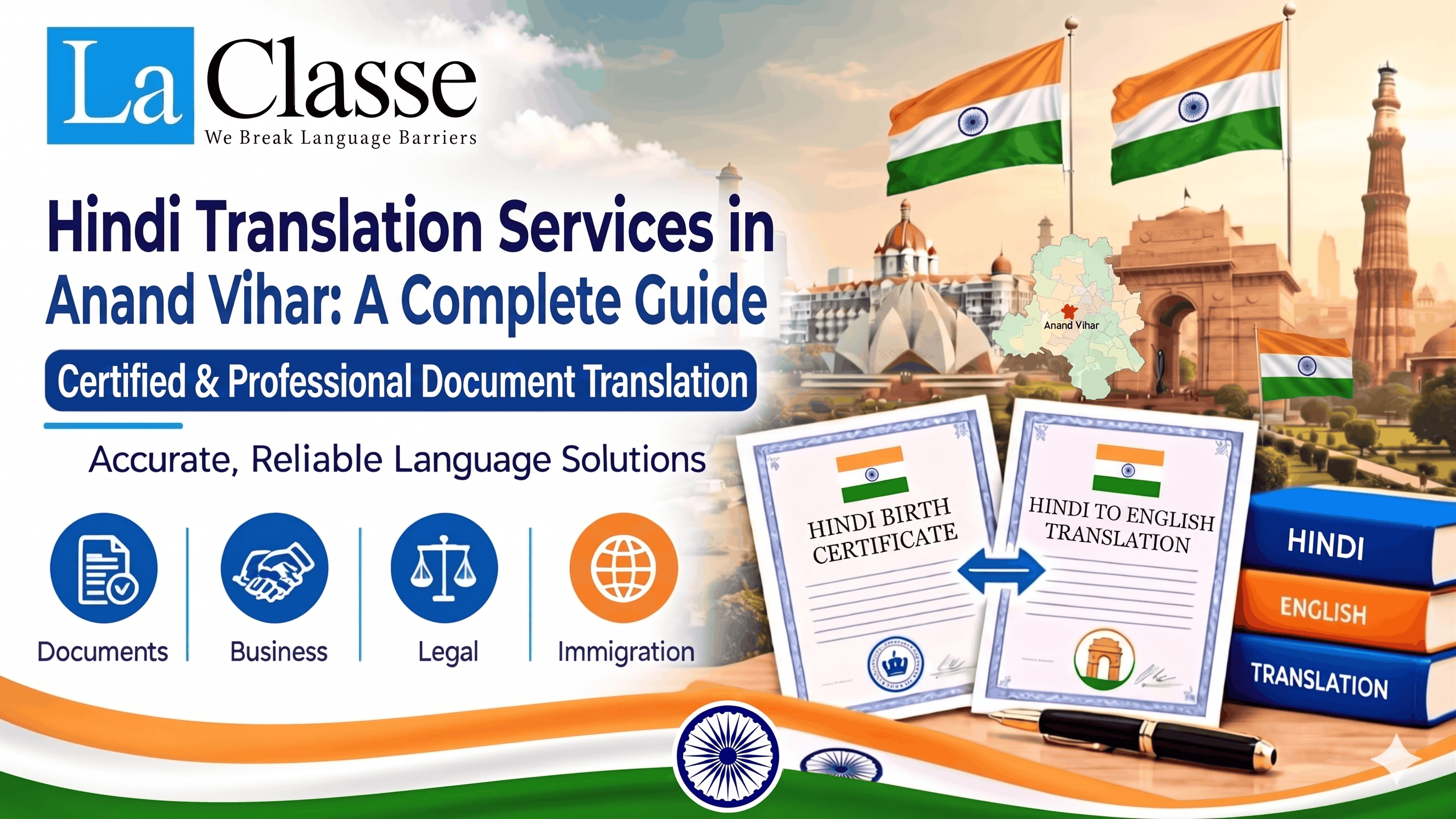 Hindi Translation Services in Anand Vihar: A Complete Guide