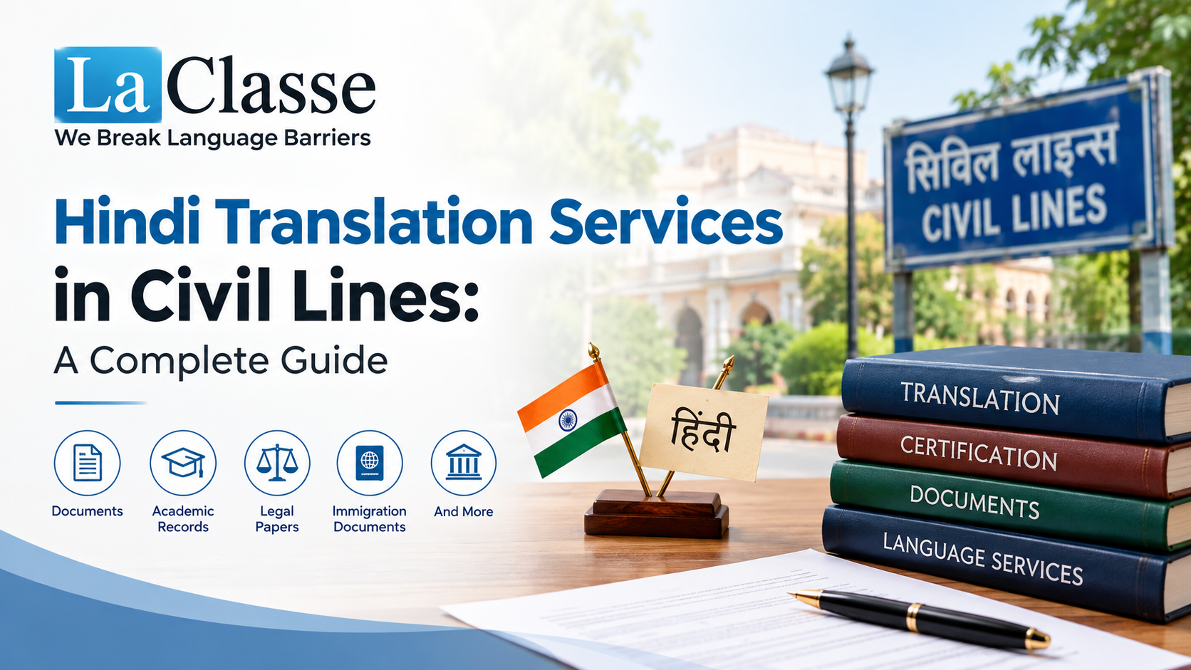Hindi Translation Services in Civil Lines: A Complete Guide