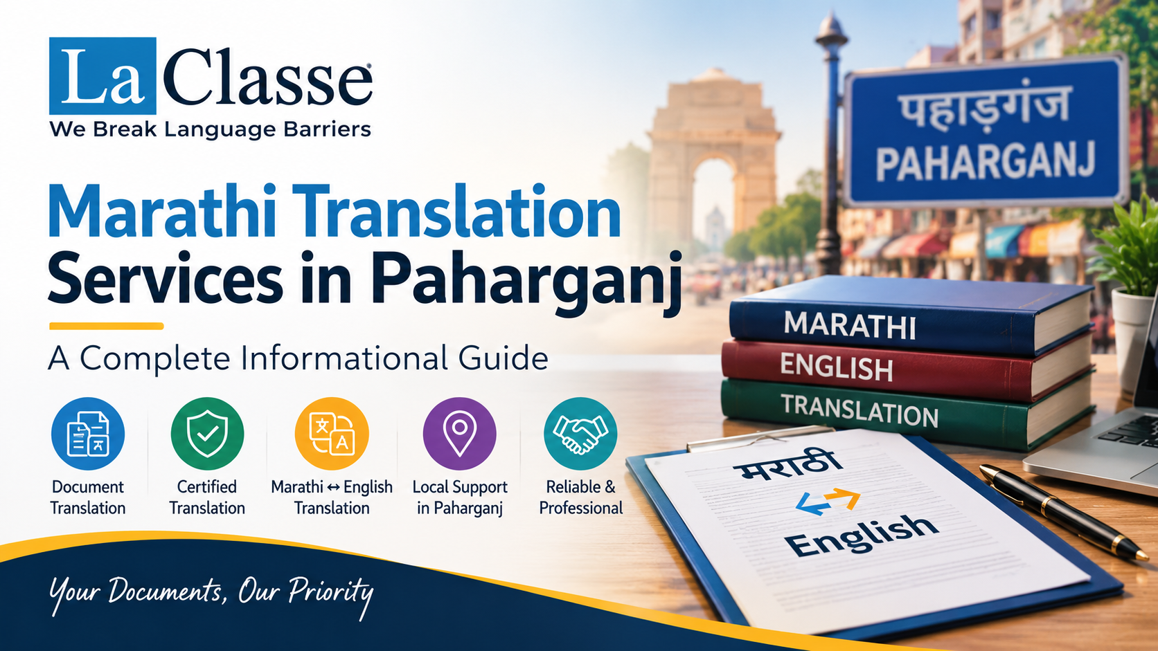Marathi Translation Services in Paharganj: A Complete Informational Guide