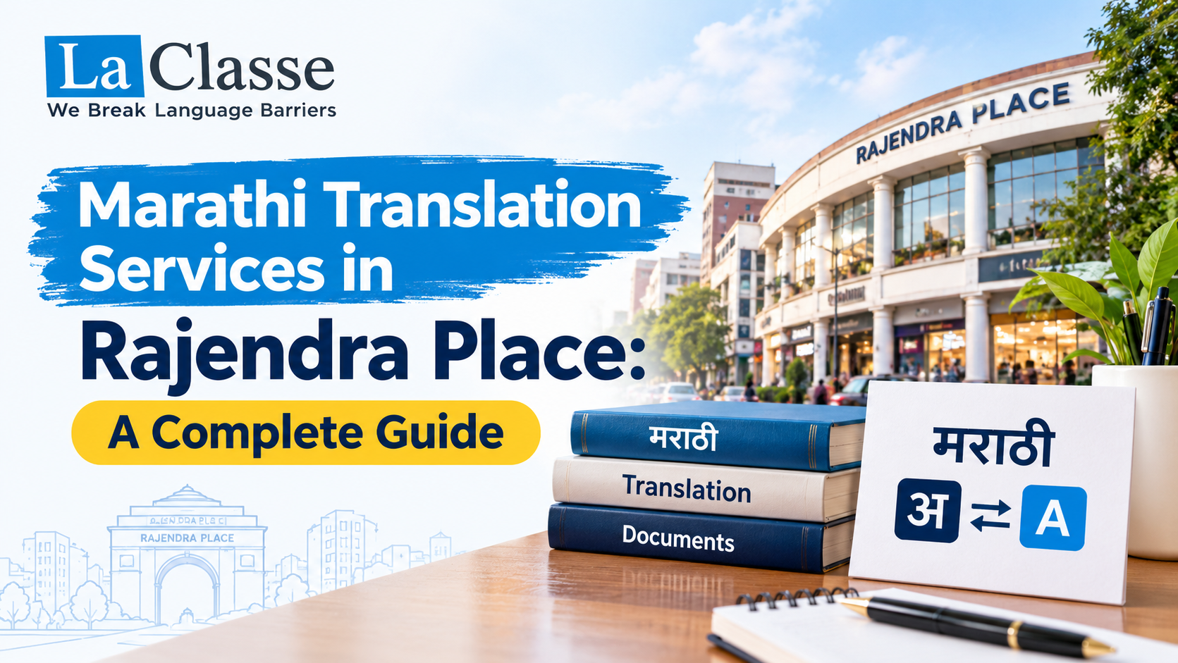 Marathi Translation Services in Rajendra Place: A Complete Guide