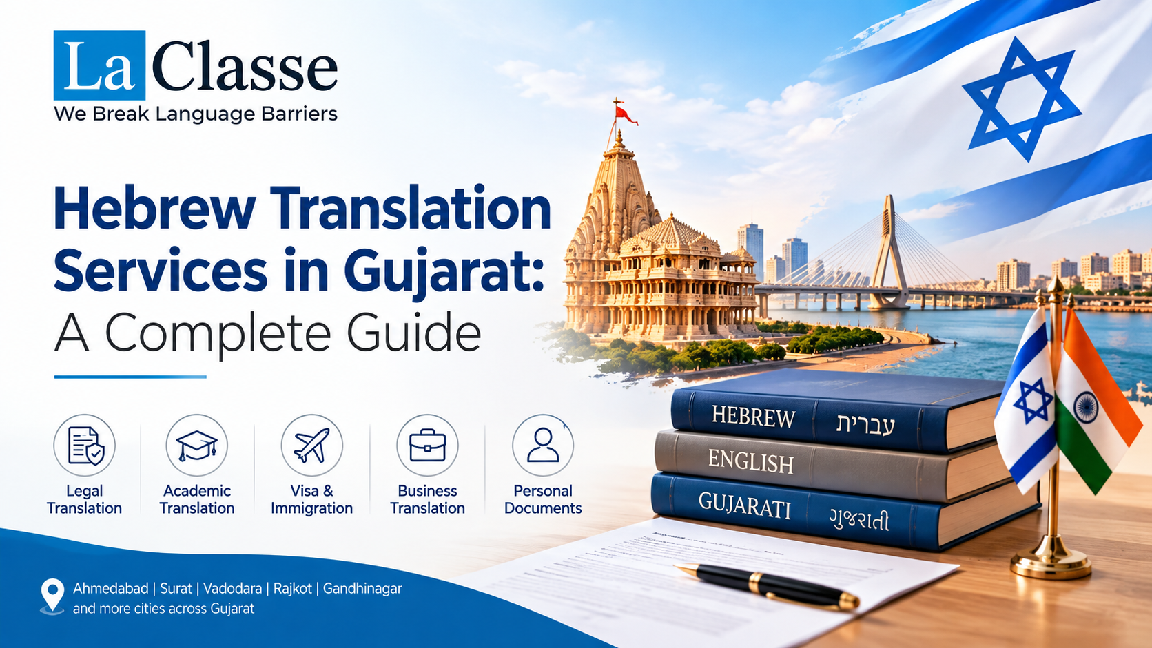 Hebrew Translation Services in Gujarat: A Complete Guide