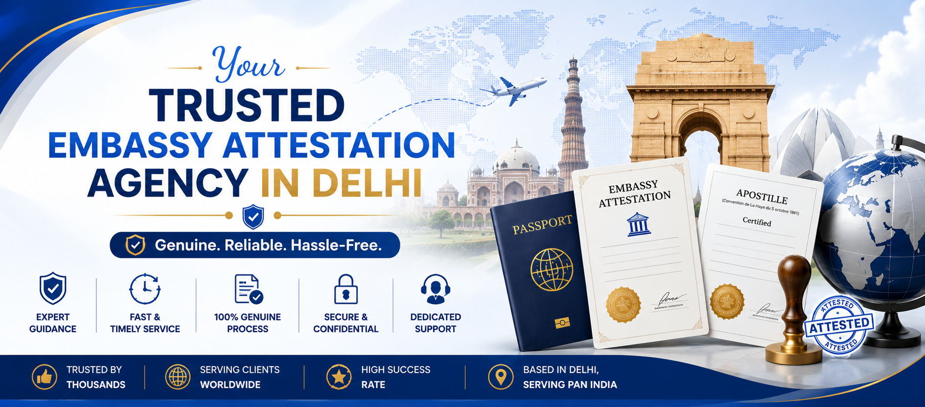 Embassy Attestation Process