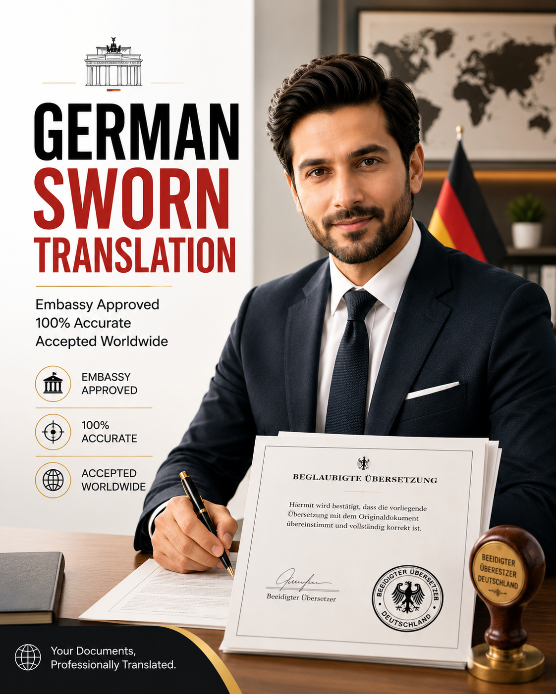 German Sworn Translation Services
