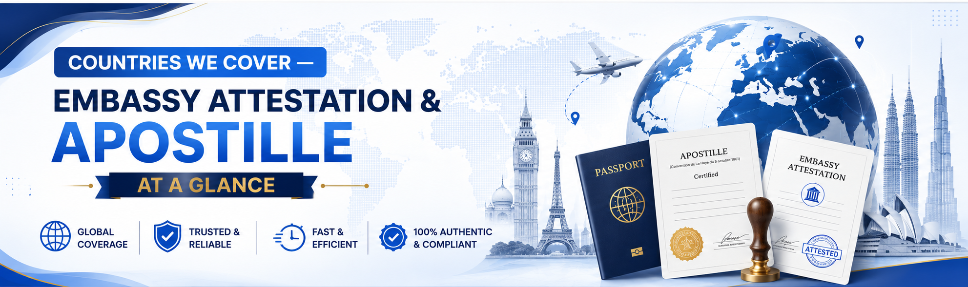 Global Embassy Attestation Coverage