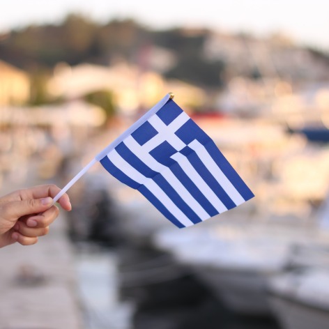 Greek Monument