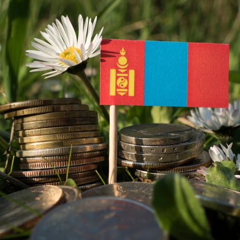 Mongolian Monument