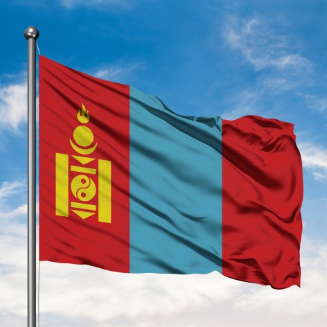 Mongolian Monument