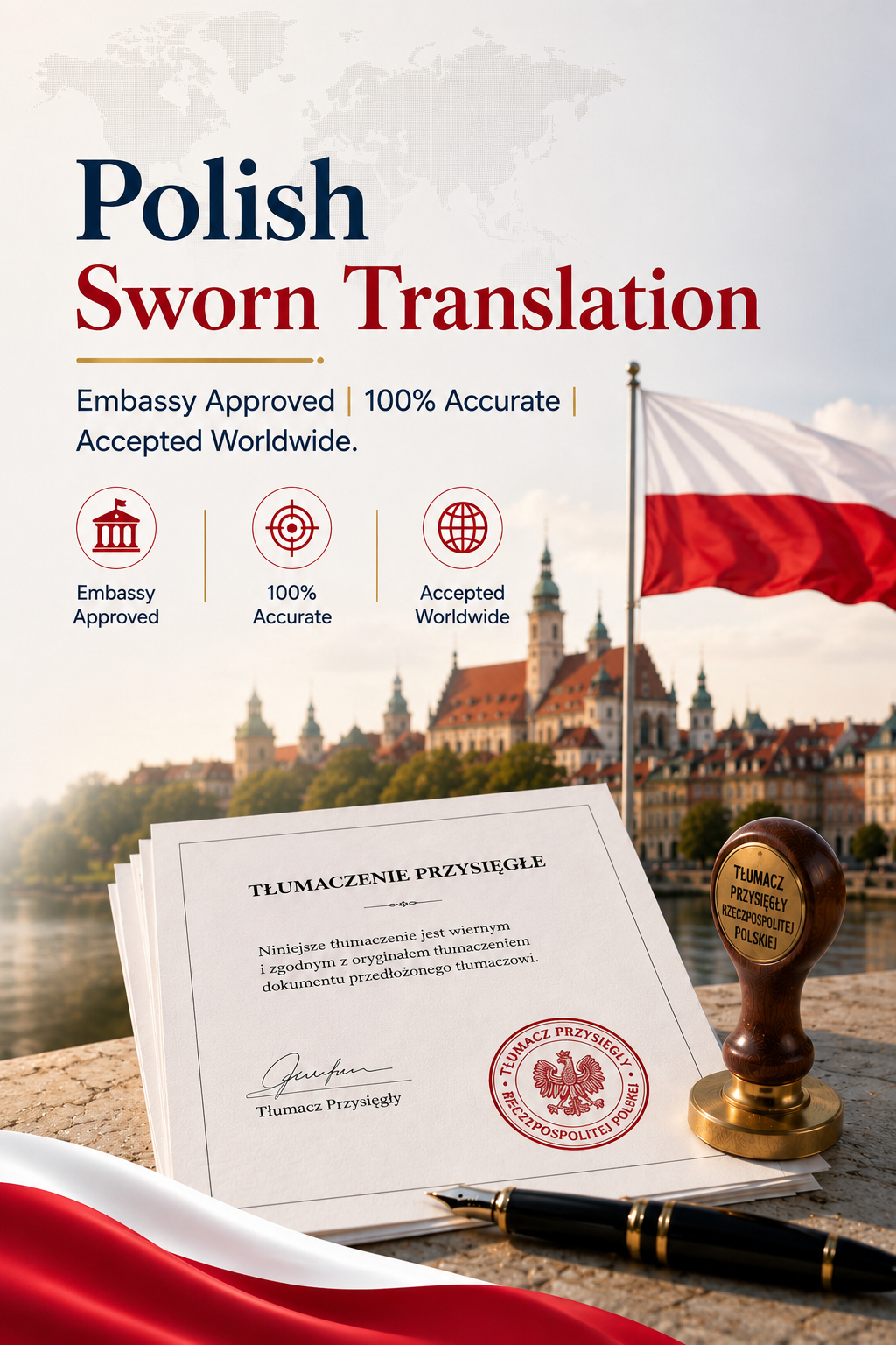 What is Polish sworn translation