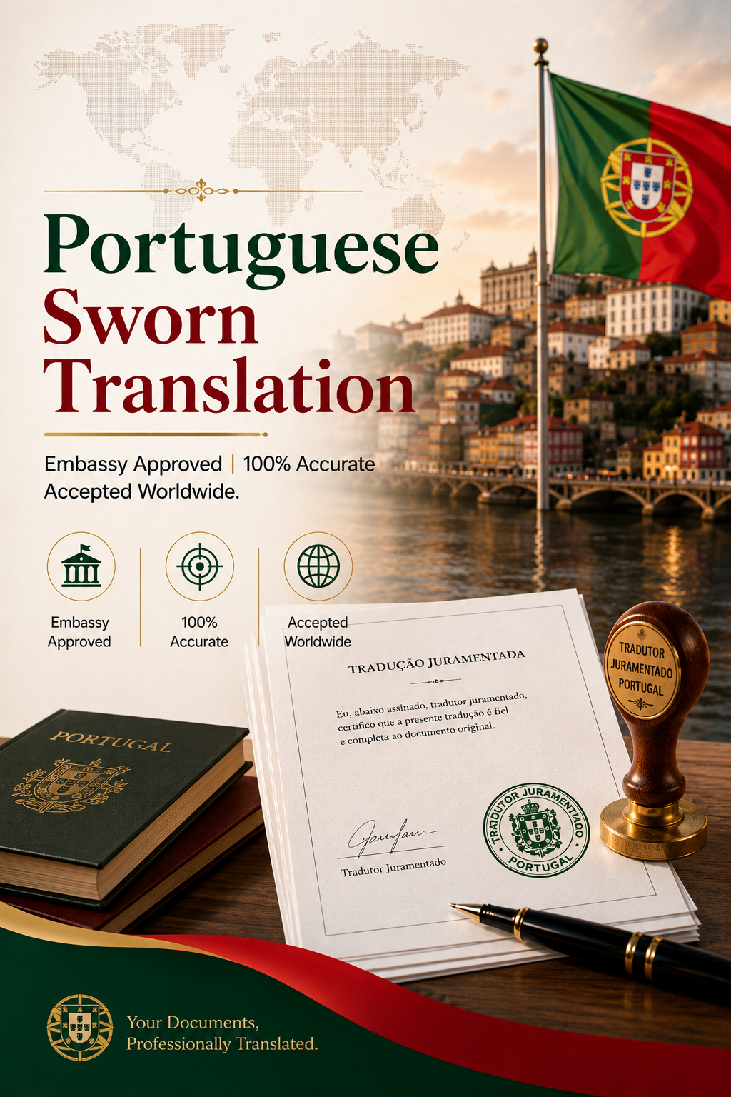 What is Portuguese Sworn Translation