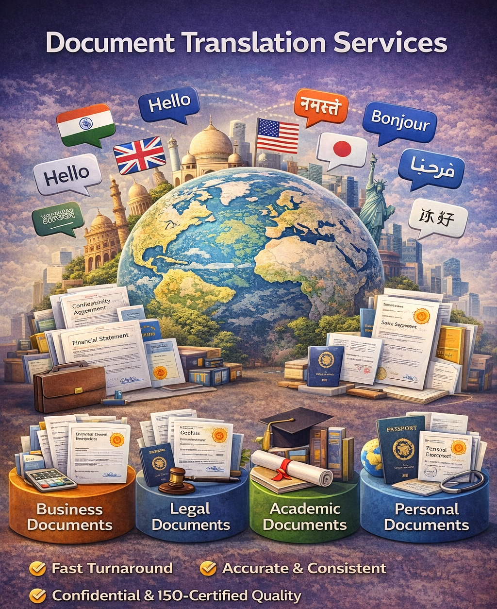 Urdu Document Translation Services