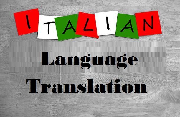 Italian Language Translation in India