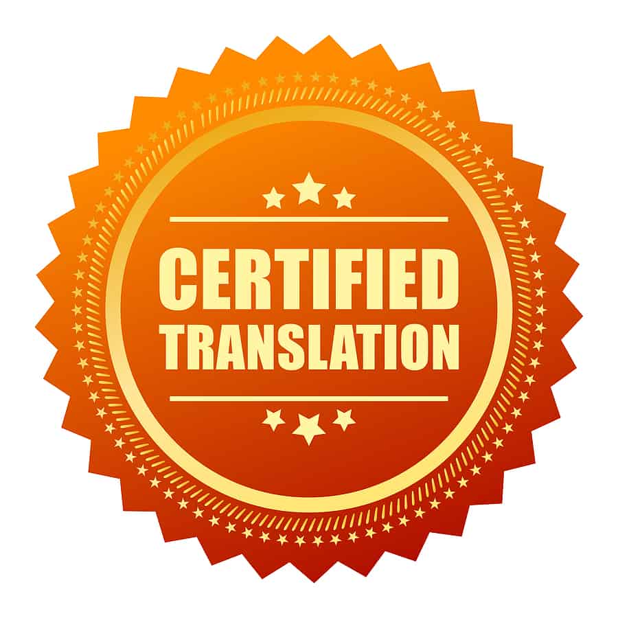 Certified Translation Services in All Languages in India