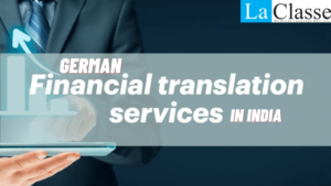 German Language Financial Translation Services in India