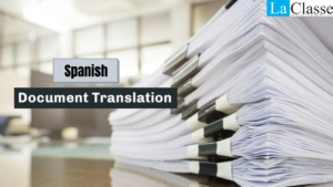 Spanish Document Translation Services in India