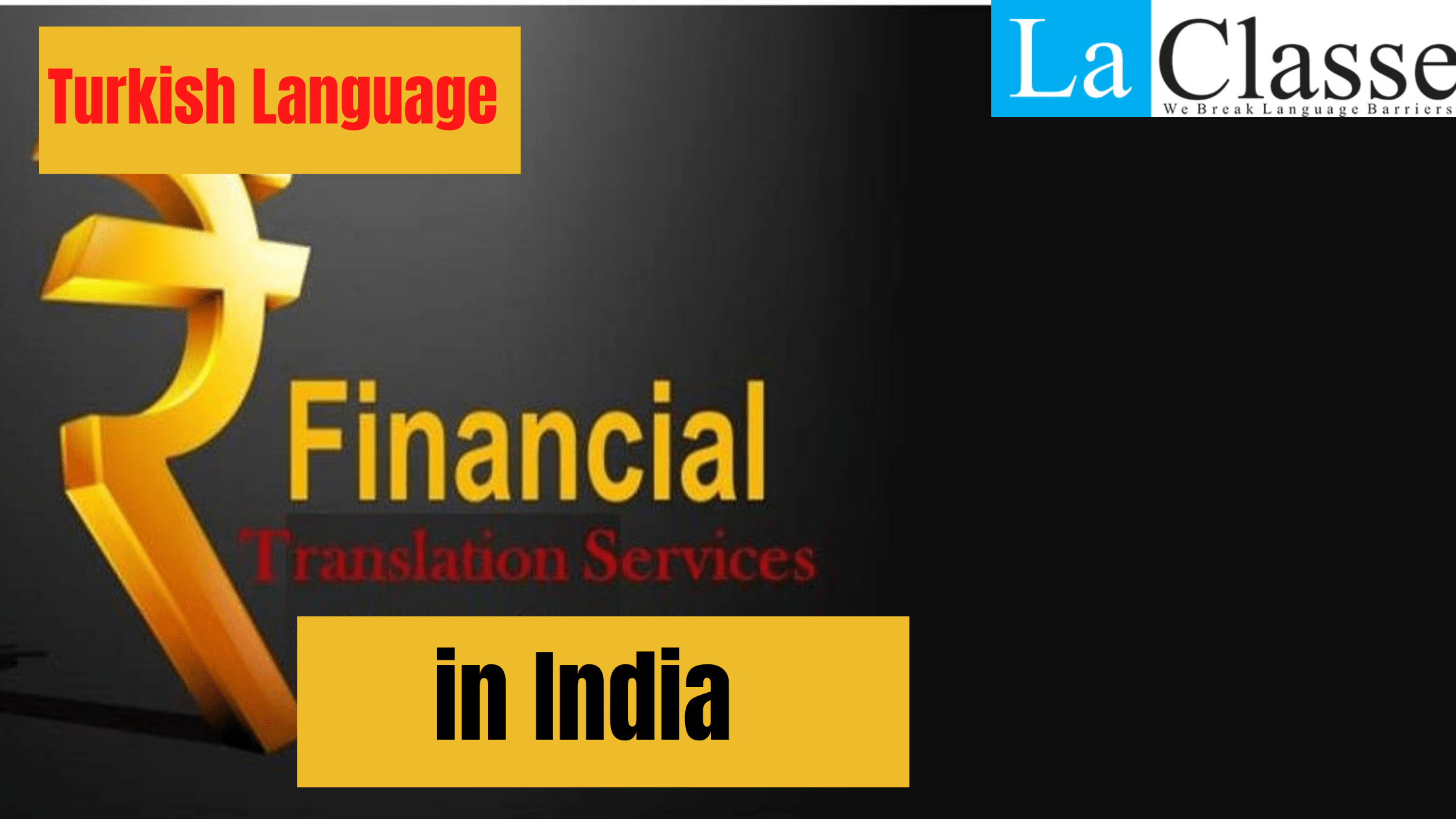 Turkish Language Financial Translation Services in India