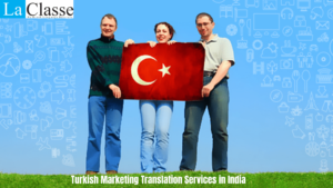 Turkish Marketing Translation Services India
