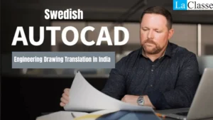 AutoCAD Engineering Drawing Translation for Swedish Language in India
