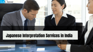 Japanese Interpretation Services in India