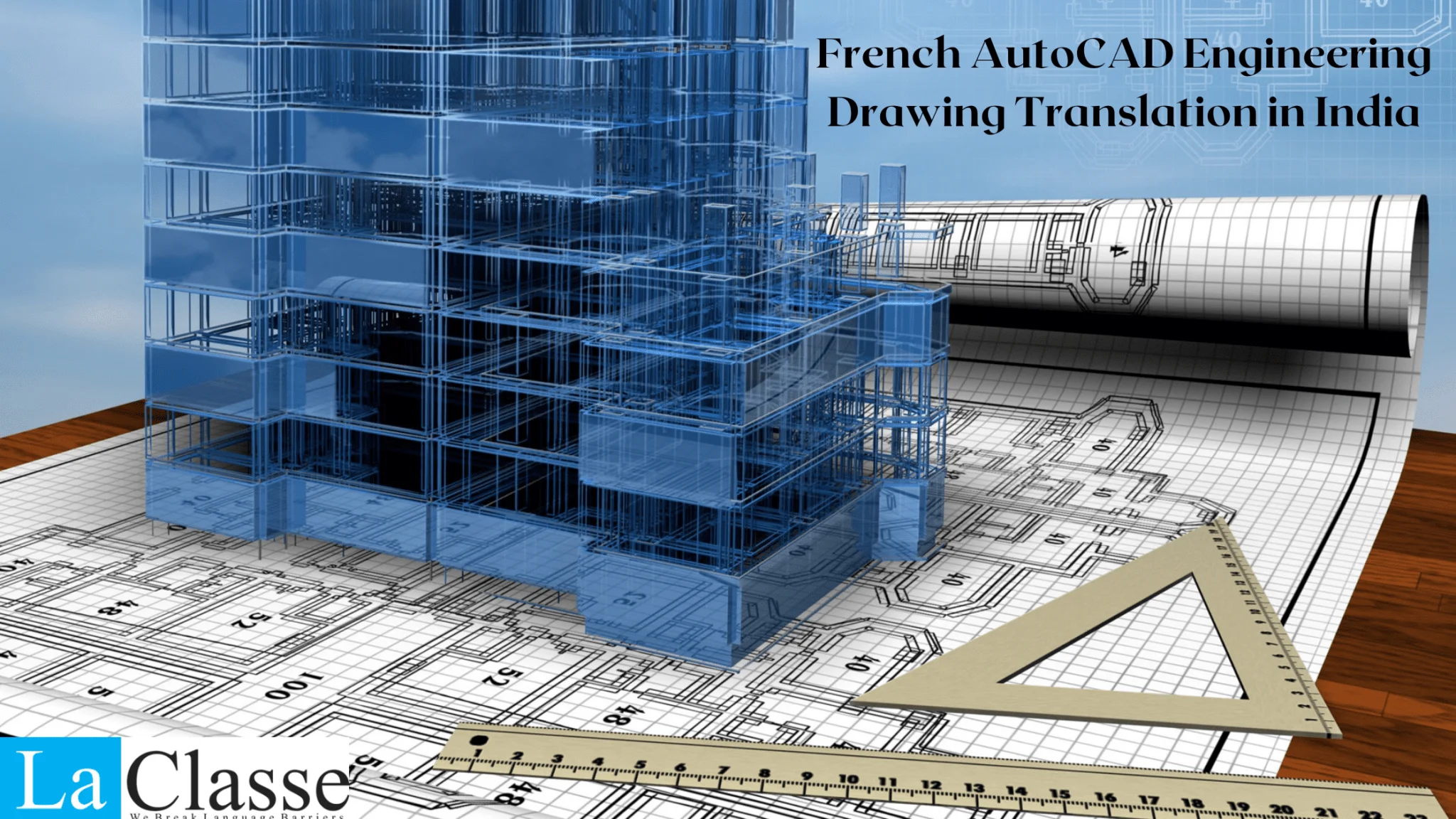 Translate AutoCAD Engineering Drawing