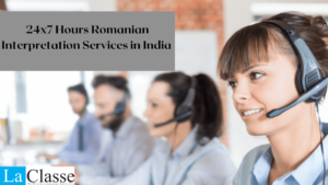 Romanian Interpretation Services in India