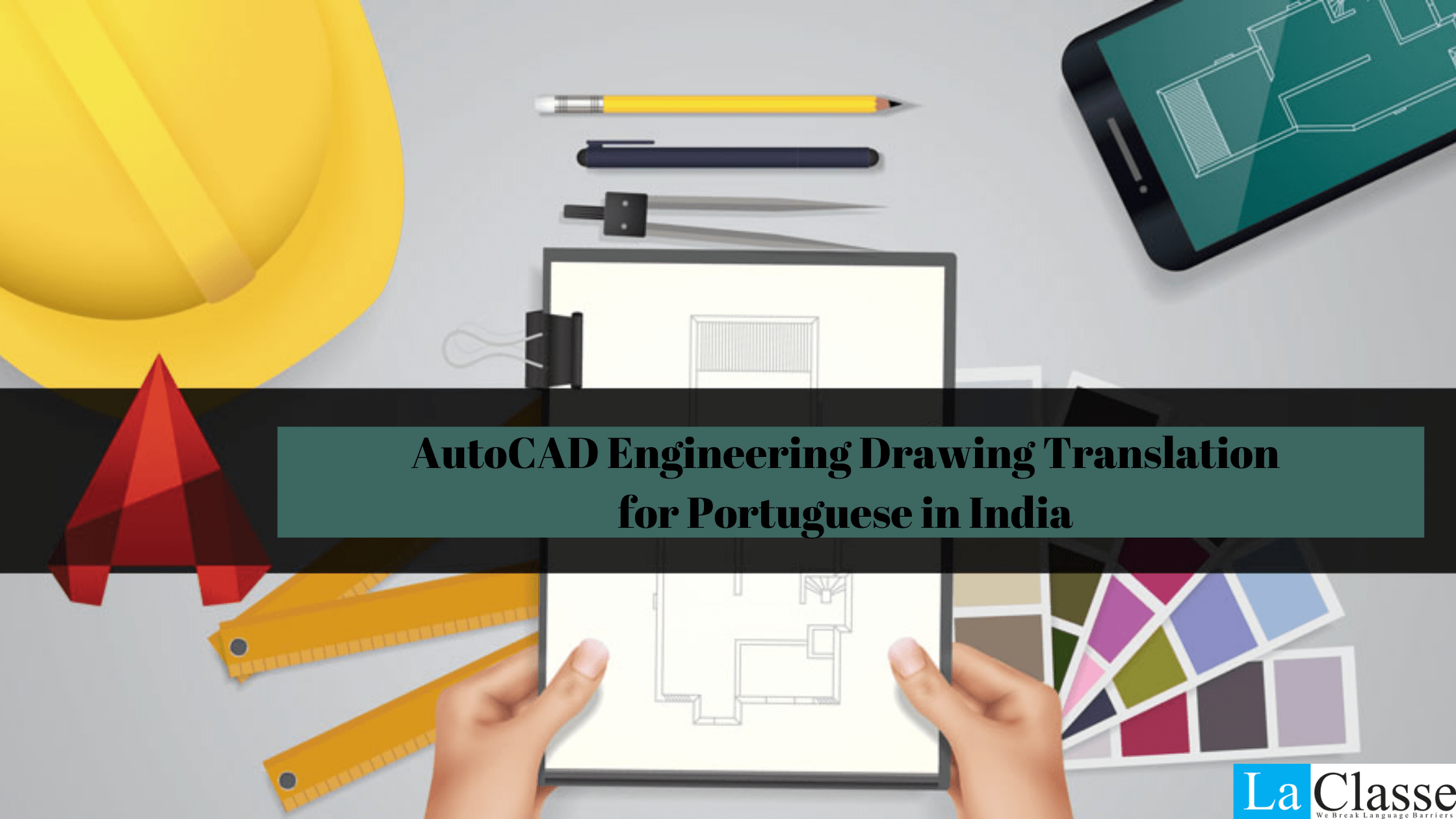 Portuguese AutoCAD Engineering Drawing Translation in India