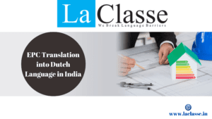 EPC Translation into Dutch Language in India