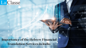 Hebrew Financial Translation Services in India