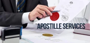 APOSTILLE CERTIFICATION