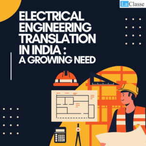 Electrical Engineering Translation in India: A Growing Need