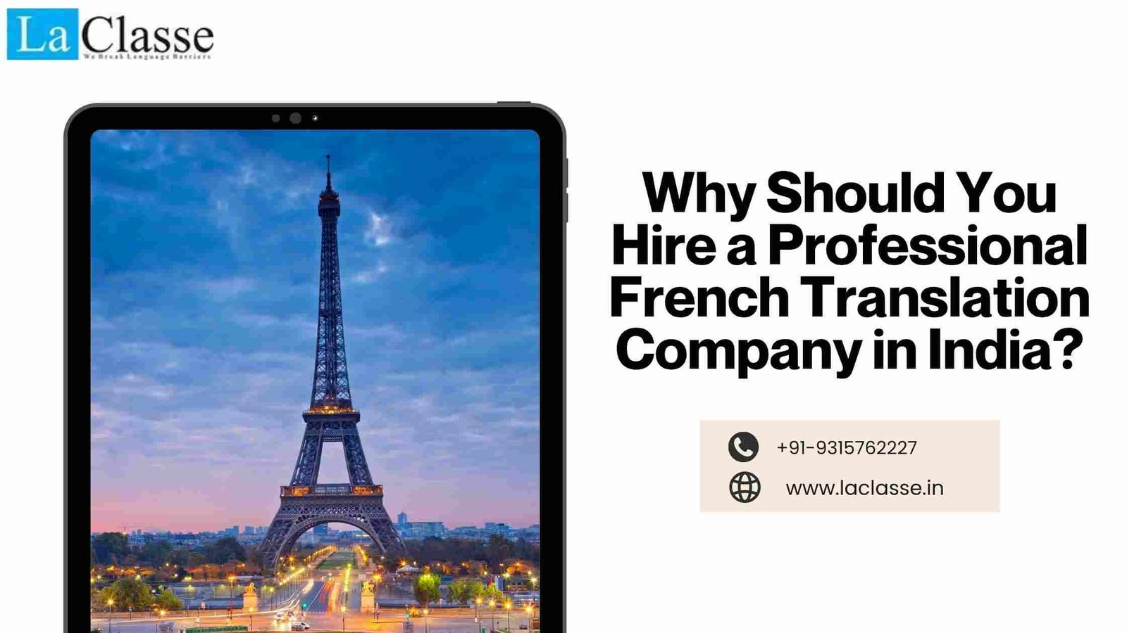 French Translation Company in India