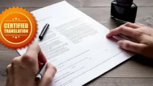 certfied translation services