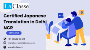 Certified Japanese Translation in Delhi NCR